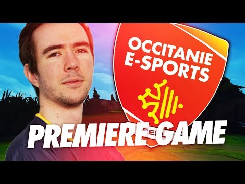 TEAM SOLARY - PREMIERE GAME DE L'OCCITANIE ESPORT 2018 !