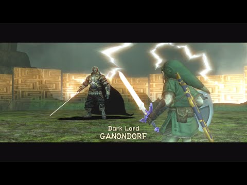 The Legend of Zelda: Twilight Princess HD - Final Battle: Dark Lord Ganondorf Cutscene