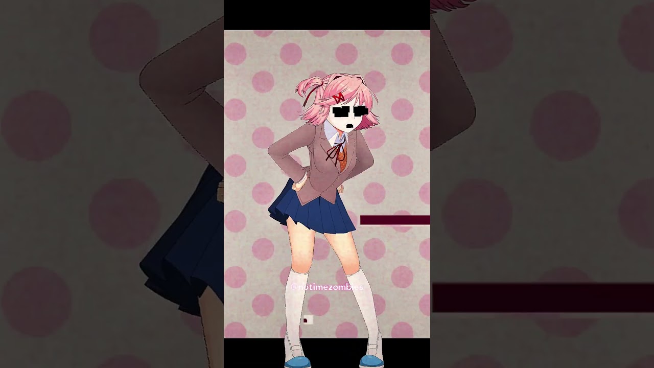 funny onion song but it's Doki Doki Literature Club! (DDLC animation)