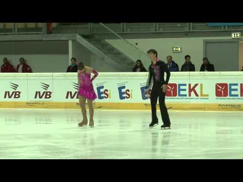10 K. PROCHAZKOVA / M. CESKA (CZE) - ISU JGP Austria 2011 Junior Ice Dance Free Dance