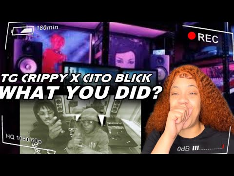 REACTS TO TG Crippy X Cito Blick - WHAT YOU DID ? (Official Music Video) @VisualsBySpazz
