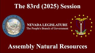3/17/2025 - Assembly Committee on Natural Resources