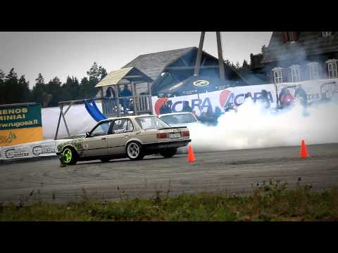 DDC - D1Sport Drift Championship Final - Twin runs Traku dvarkeimis 2011