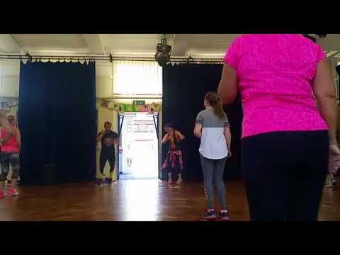Max Pizzolante- Pura Salsa Official Zumba Choreography- Zumba with Vik with Latinfitness Birmingham