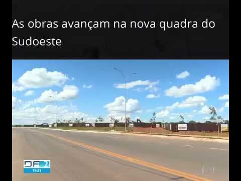 Reportagem da Quadra 500 do Sudoeste no BD DF.