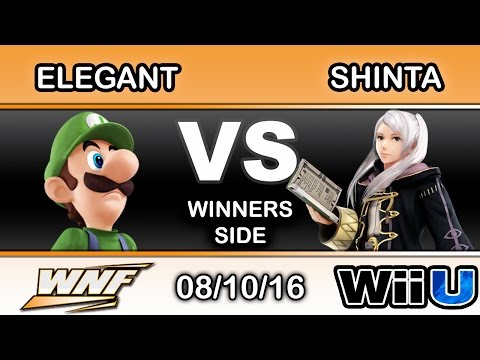WNF 3.2 - eM | Elegant Vs. TiE | Shinta (Robin) Winners Side - Smash Wii U