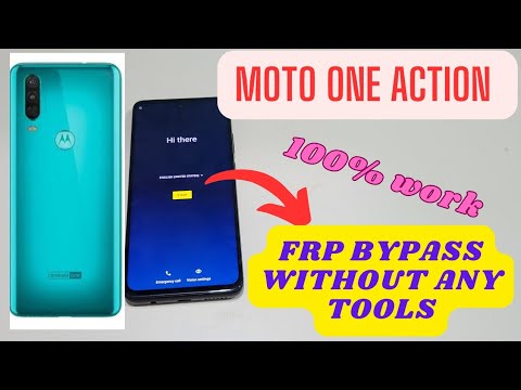 Moto One Action Frp Bypass Without Pc Or Any Tools Easy Trick