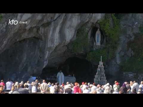 Messe de 10h à Lourdes du 12 juin 2026