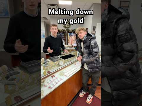 I Melted Down All The Gold I Found!