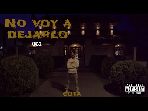 No voy a dejarlo // COTA061