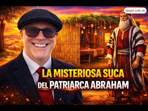 La misteriosa sucá de Abraham construida antes de que existiera Sucot