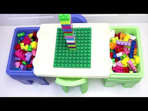 Multi-Use Toy Storage | In & Out Activity Table | Simplay3