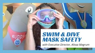 Swim & Dive Mask Safety For Your Family