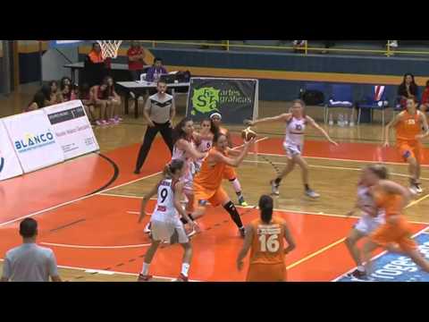 Liga Femenina Jornada1 CB Zamarat 58 88 Rivas Ecopolis