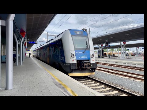 ČD Plzeňský Kraj RegioPanter in Cheb