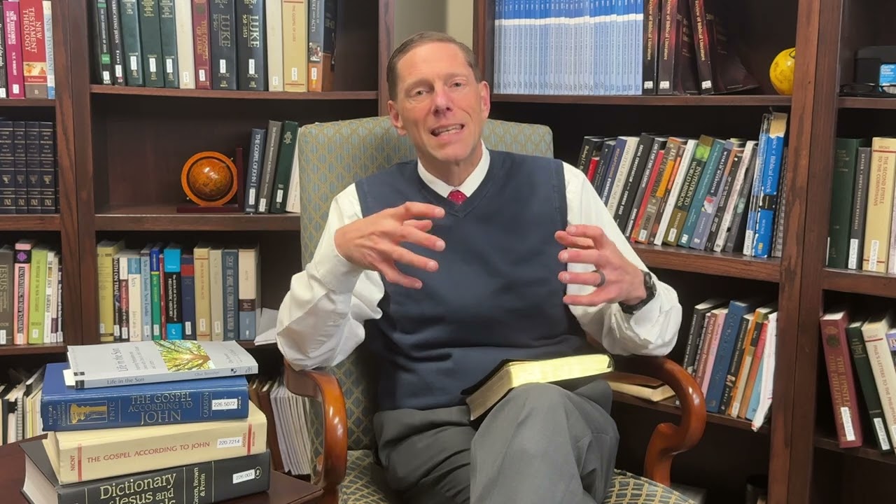 Pre-Sermon Spotlight John 14:1-14