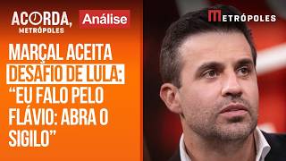 Marçal diz que vai sugerir a Flávio abrir o sigilo se Lula divulgar gastos