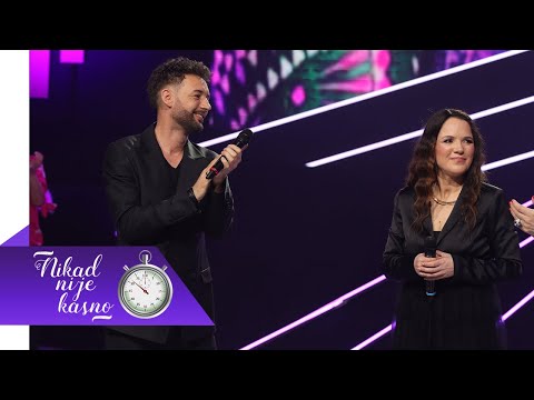 Ivana Djordjevic i Nemanja Radosevic - Da se opet rodim - NNK - EM 33 - 05.05.2024.