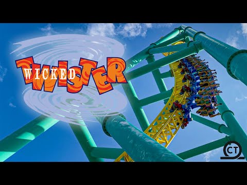 Wicked Twister Off-Ride Cedar Point July 2021 // 4K60FPS - No Copyright