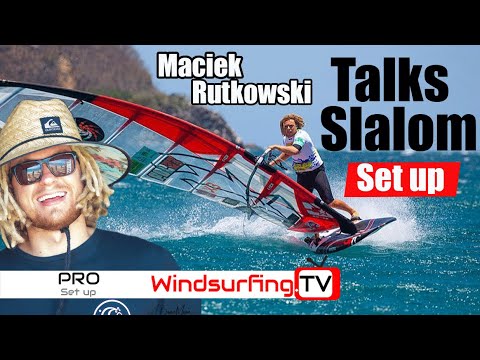 Pro kit set up - Slalom - Maciek Rutkowski