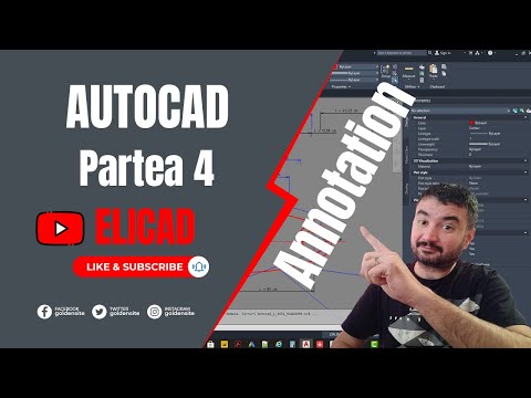 AutoCad   Ghid Complet pentru Începători [Student]  Partea 4 (2021)