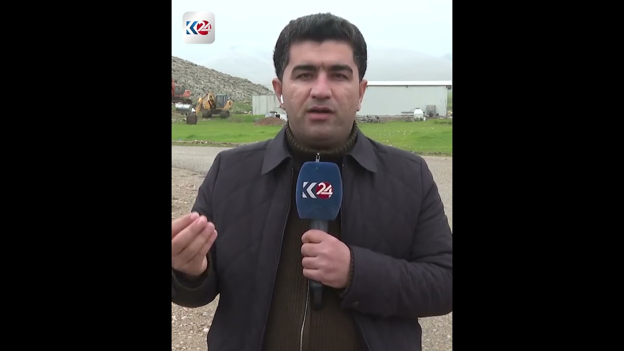ڤیدیۆ | تیمێکی سەر بە حکوومەتی ئێران لە سنووری خورماڵ بەدوای رووفاتی سوپای پاسداراندا دەگەڕێت