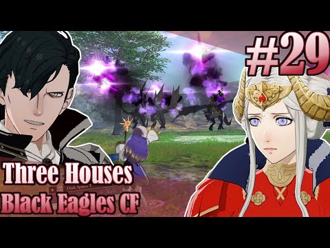 Border Challenge! | Fire Emblem Three Houses - Black Eagles CF (Part 29) [Maddening/Classic]