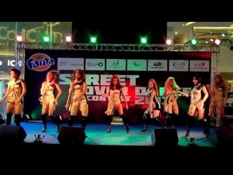"The Titan" cover "After School" @ audition "Street Cover Dance Contest 2013" :เอสพลานาด