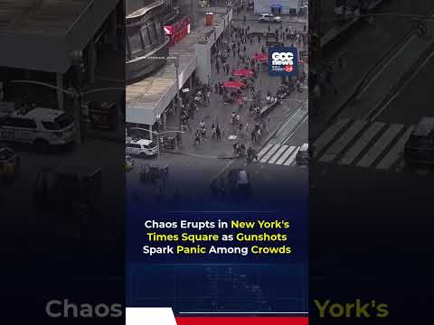 Gunfire Erupts In Times Square After Knicks Parade | Panic In NYC