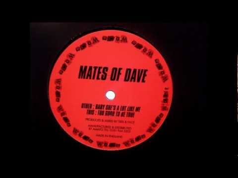 Mates of Dave - Baby She's A Lot Like Me (Original Mix)