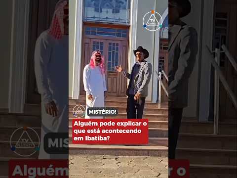 Alguém pode explicar o que está acontecendo em Ibatiba?