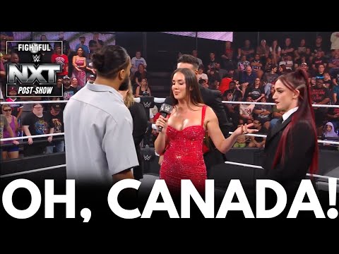Blake Monroe vs. Kelani Jordan; Sol Ruca Defends On WWE NXT 8/5/25 Full Show Review & Highlights