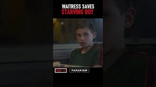Waitress Saves Starving Boy - Part 10 #shorts