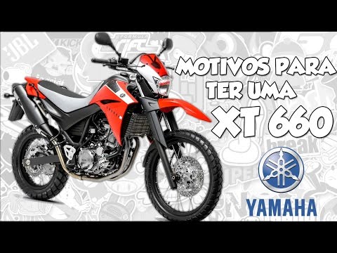 Reasons to own an XT 660