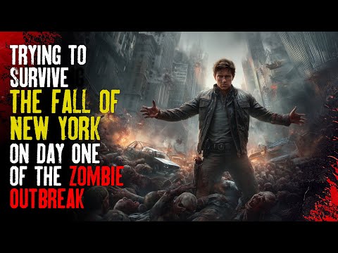 Trying To Survive The Fall of New York On Day One Of The Zombie Outbreak — The Grounded Pilot