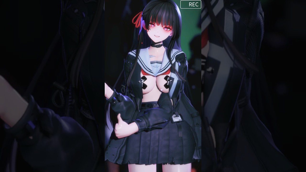 【鳴潮 】千咲 Thumbs Up【MMD】