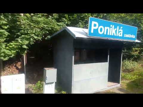 Jízda ve vagonu Ci taženým  parní lokomotivou 423 (Bejček) (2. Krkonošský parní víkend)