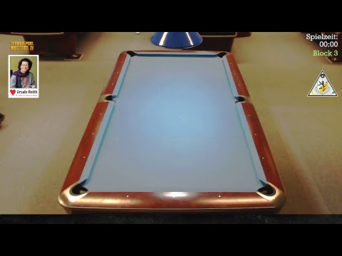 Ulla Reith German Pool Masters 2018, Block 3