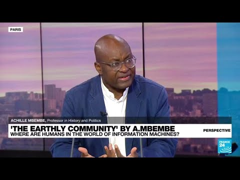 Philosopher Achille Mbembe: 'We humans have reached a dead end' • FRANCE 24 English