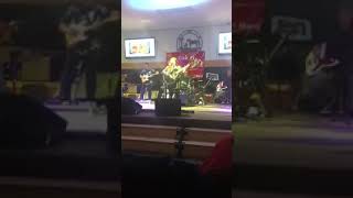 Jade Flores singing Folsom Prison Blues