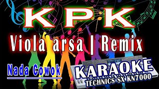 Download lagu VIOLA ARSA _ KPK - KANGEN PENGEN KETEMU MIX ( NADA COWOK ) KARAOKE KN7000 | DENI RECORD mp3