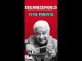 Master Of The Timbales: TITO PUENTE -  #titopuente  #latin  #percussion #drummerworld
