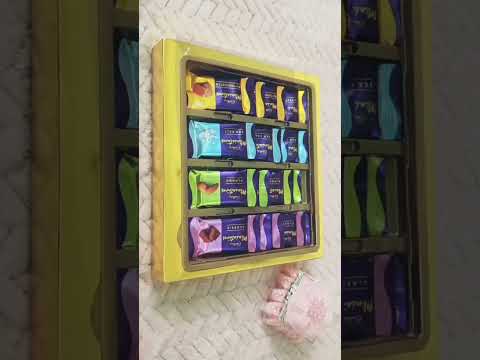 🍫Cadbury Miniatures Unboxing#subscribe#shortvideo#youtubeshorts #