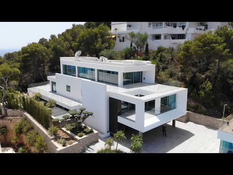 IBIZA - Ultra Modern Villa with stunning unique sea view