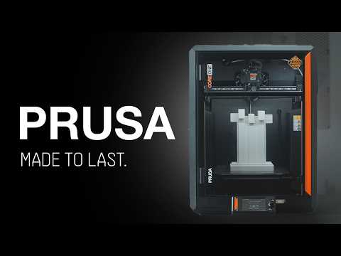 Made To Last - Prusa 3D Printers