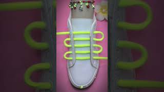 Download lagu How to stylish tie shoe laces | Tie your shoes | Shoelacing styles #shoes #shoelaces #shoelacing mp3