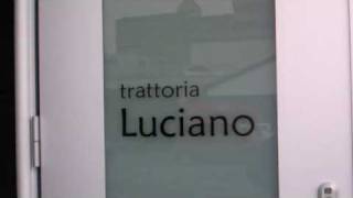 preview picture of video 'trattoria　Luciano イタリアンレストラン　ルチアーノ'