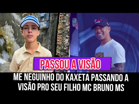MC NEGUINHO PASSANDO A VISÃO PRO SEU FILHO MC BRUNO MS