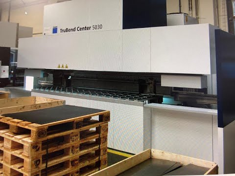 CNC хидравлична преса спирачка TRUMPF TruBend Center 5030 2015