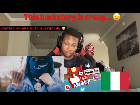 AMERICAN REACTION TO ITALIAN DRILL The Violent Backstory Of Italian Drill Rapper RondoDaSosa